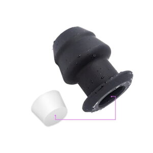 Hollow Butt Plug Silicone - Image 3