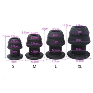 Hollow Butt Plug Silicone - Image 6