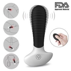 Jox Vibrating Butt Plug - Image 1