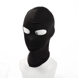 Black Mask Full Face