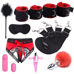 Bed Straps Sexy Set