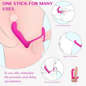 Big Jons Double Bubble Vibrator - Image 12