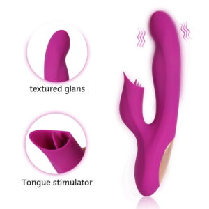 Licking Rabbit Vibrator - Image 1