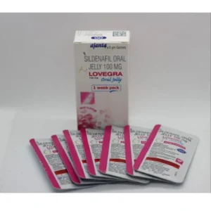 Lovegra Oral Jelly Female Viagra - Image 3