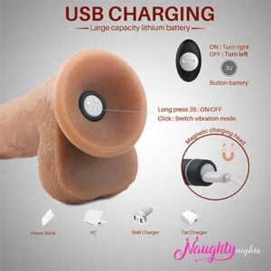 Strap-On Vibrating Dildo - Image 5