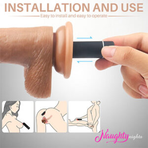 Strap-On Vibrating Dildo - Image 6