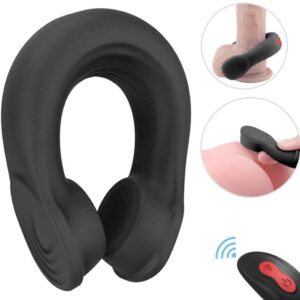HarmonyJoy Dual-Action Vibrator and Cock Ring