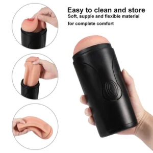 Super Soft Masturbation CUP 19 cm - Image 9