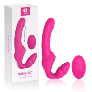 Double Ended Vibrator With Remote Control, Couples Toy - Image 7