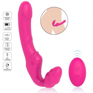 Double Ended Vibrator With Remote Control, Couples Toy - Image 9