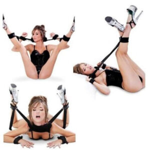 Tied Pillow Restraint for Bondage, Super Magic Love, color black - Image 3