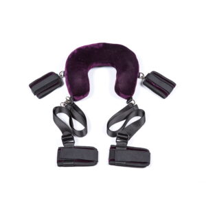 Sex Pillow with Hand Amp Ankle Cuffs - Image 6