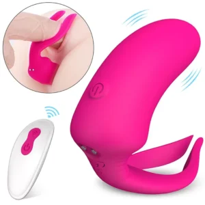 Couples Anal Toy with Vibrator Cock Ring - Image 12