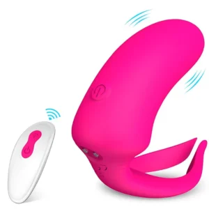 Couples Anal Toy with Vibrator Cock Ring - Image 13