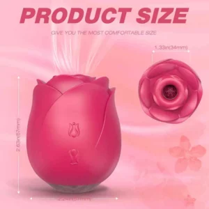 Sucking Flower 2 Rose Shaped Vibrator - Image 10