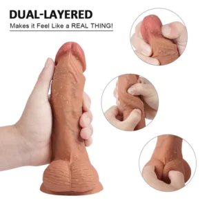 Super Realistic Dildo 19 cm - Image 2