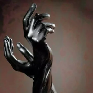 Black Spandex Style Long Gloves - Image 4