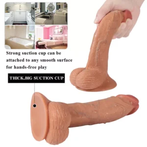 Super Realistic Dildo 19 cm - Image 3