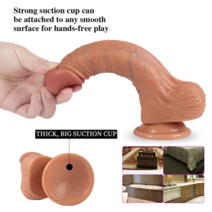 Super Realistic Dildo 19 cm - Image 8