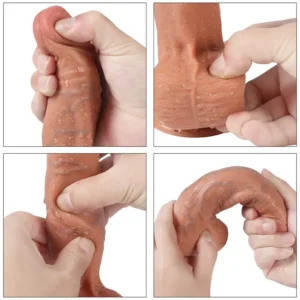 Super Realistic Dildo 19 cm - Image 9