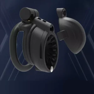 BLACKOUT-chastity device, penis cage - Image 5