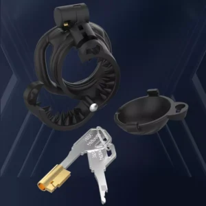 BLACKOUT-chastity device, penis cage - Image 6