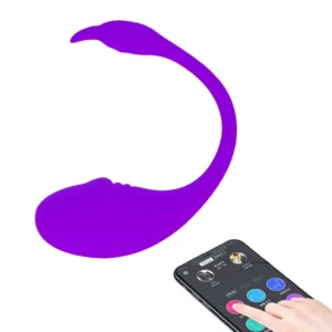 Vivid App Controlled Bluetooth Vibrator Egg - Image 3