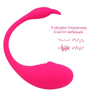 Vivid App Controlled Bluetooth Vibrator Egg - Image 7
