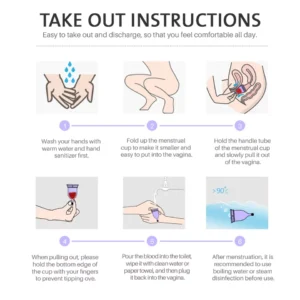 Menstrual cup, 3 size - Image 4