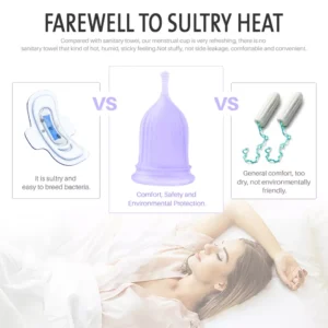 Menstrual cup, 3 size - Image 6