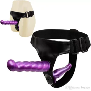 naughty lesbian with penis strap - Image 4