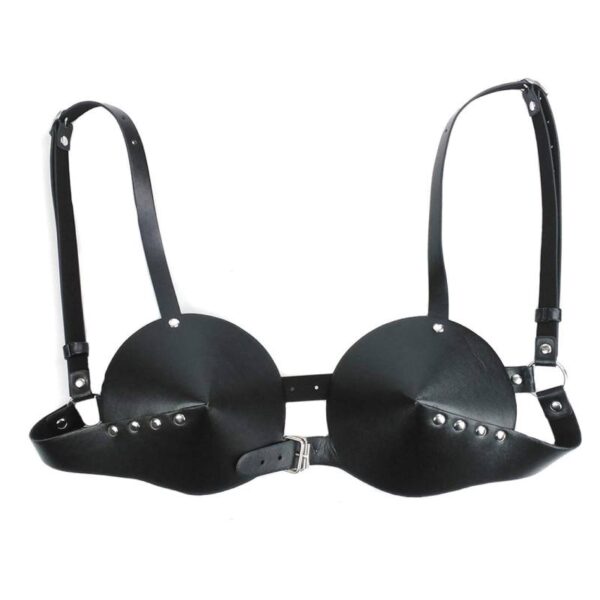 Black Sexy PU Bra Black Sexy PU Bra