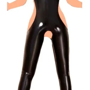 Sexy Black Catsuit - Image 4