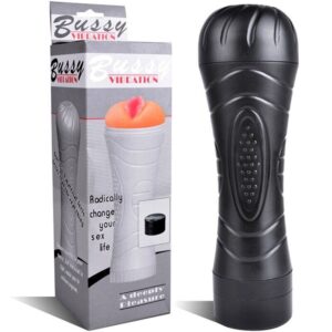 Vibration Artificial Vagina Pocket Pussy