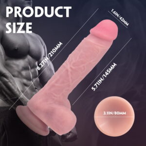Elliots Rifle 8.27 Inch Dildo - Image 2