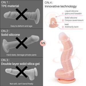 Tarzan Dildo 5.91 Inch Insertable - Image 6