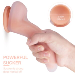 Tarzan Dildo 5.91 Inch Insertable - Image 8