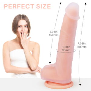 Tarzan Dildo 5.91 Inch Insertable - Image 13