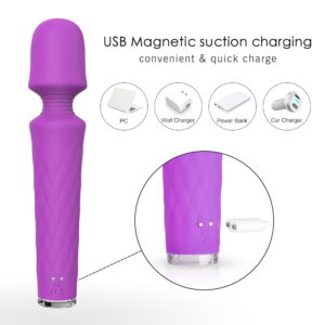 Jade Powerful Wand Massager - Image 5