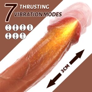 Nebula 9 Inch Remote Control Dildo - Image 7