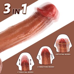 Nebula 9 Inch Remote Control Dildo - Image 6