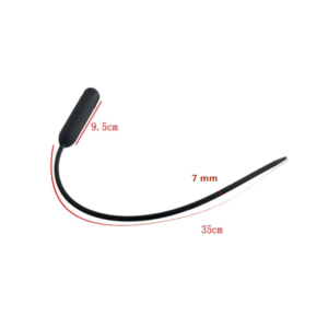 Vibrating Urethral Sound Black | Pink - Image 4