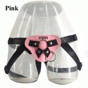 Leather Strap On Harness - Image 5