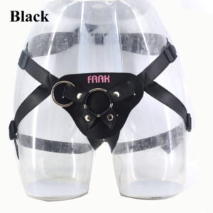 Leather Strap On Harness
