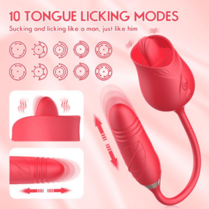 Bliss Sensation Licking Vibrator - Image 6