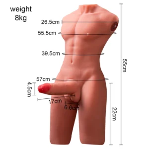 Jackson's Jacking Sex Doll - Image 2