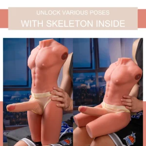 Jackson's Jacking Sex Doll - Image 4