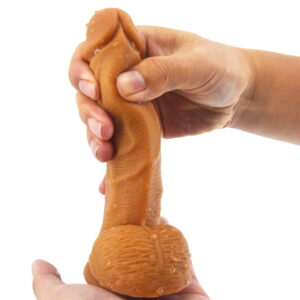 Hong Kong Schlong Soft dildo 5.3 in