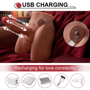 Pulse king Electric Male Pleasure Torso - Image 7