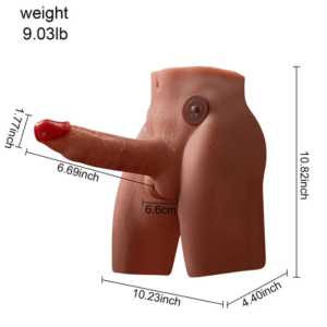 Pulse king Electric Male Pleasure Torso - Image 8